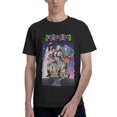 thumbnail image 4 of Men Horror B-Beetlejuice Spooky Movie Ghost Halloween Funny T Shirt Streetwear Big Size O-neck Cotton Sleeve Custom Shirt Men, 4 of 5