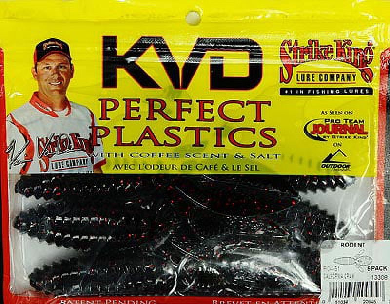 Strike King Rodent 4" California Craw Soft Bait Lure