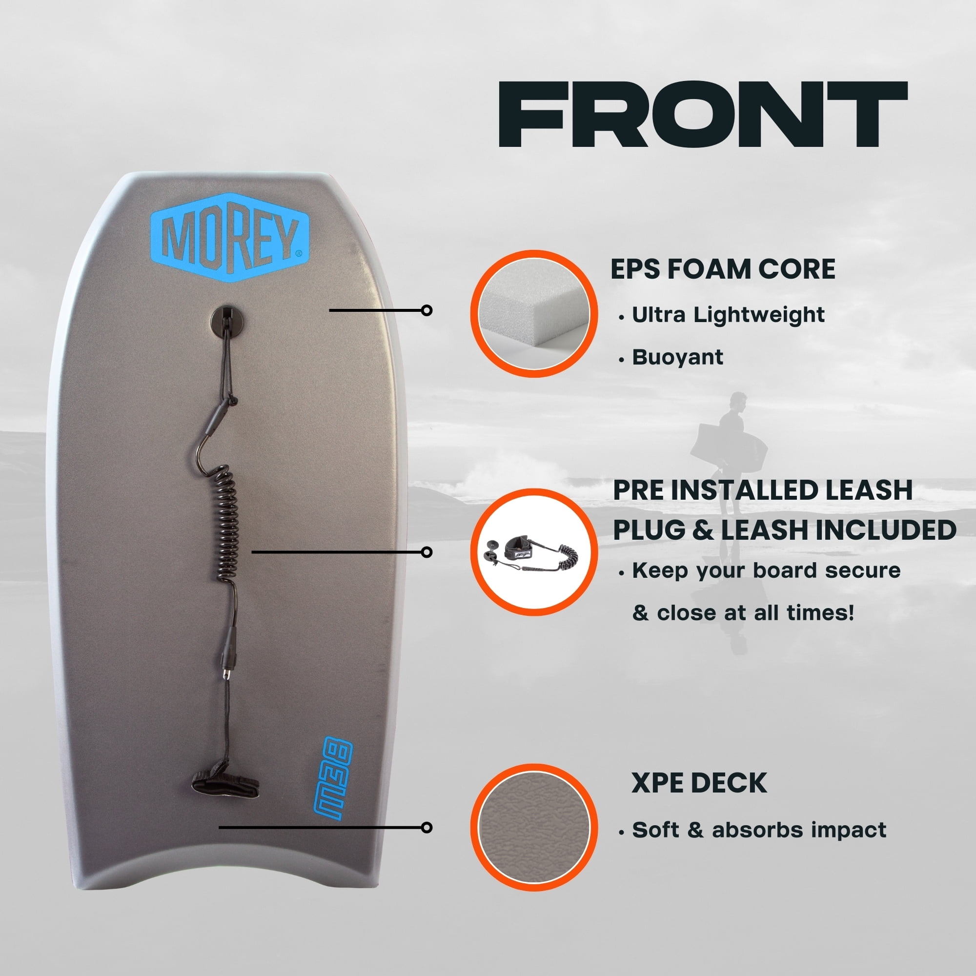 Morey, Bodyboard, M38 38