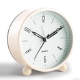thumbnail image 1 of Reloj Despertador Analógico JALL Súper Silencioso 10 cm con Luz Nocturna, 1 of 7
