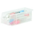 thumbnail image 2 of Akro-Mils 30224 AkroBins Plastic Storage Bin Hanging Stacking Containers, x x, 2 of 7
