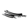 thumbnail image 4 of Paquete de 5 Salpicaderas Para Bicicleta Mtb Negro R26 Pvc, 4 of 5
