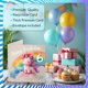 thumbnail image 3 of Tarjeta de cumpleaños Stuff4 Unicornio 6.º cumpleaños 14,5 cm, 3 of 7