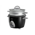 thumbnail image 2 of Oster CKSTRCMS65 6-cup (cooked) Rice Cooker With Steam Tray - Black, 2 of 6