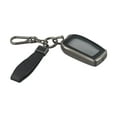 thumbnail image 5 of Lylong Car Accessories Zinc Alloy Leather Remote Key Fob Cover Case for Toyota for Tundra for Corolla Black, 5 of 8