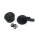 thumbnail image 5 of Mampara de privacidad con cerradura para puerta, indicador de cerradura para inodoro, portátil, para hotel, interior y exterior. negro, 5 of 9