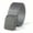 GRAY, variant on CoCoMangos Men's Canvas Belt Plastic Buckle Metal-Free Tactical Waist Belt Outdoor Hiking Webbing Nylon Belt Women's Belt Neutral Belts New