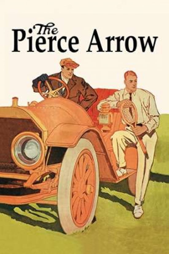 The Pierce-arrow Ca