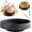 Hammer Pattern Bowl, variant on Ikebana Vase Kit, Flower Frog Container Ceramics Bowl with 2 inch Floral Frog Kenzan Minimalist Modern Table Decorative Bowl Flower Vase