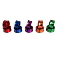 thumbnail image 2 of Lumxatz Open Bird Leg Bands, Aluminum Alloy Identification Rings for Parrots, Quails and Chickens, Adjustable Bird Leg Ring for Poultry and Pet Birds, 2 of 9