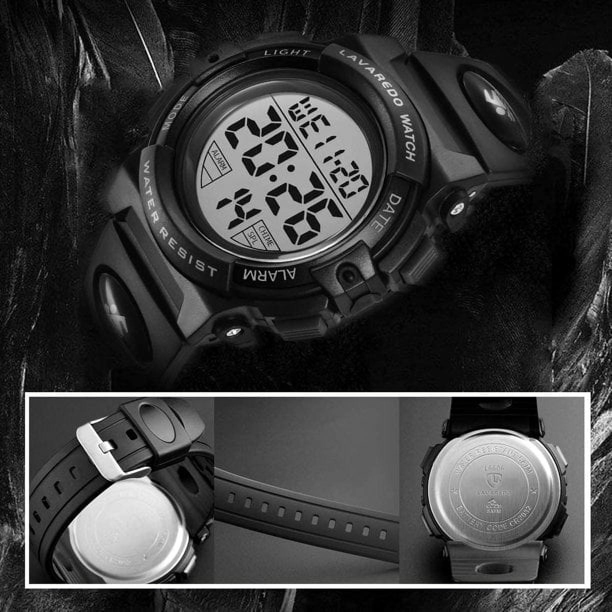 Kids Watch Digital Wristwatch for Boys Girls Sport Outdoor Multifunctional Waterproof Watch Christmas Birthday Gift for Kids