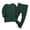 Green, variant on BOBOGOJP Kids Long Johns Thermal Underwear Set Toddler Winter Warm Jammies