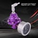 thumbnail image 4 of Kit De Medidor De Aceite, Regulador De Presión De Combustible De Coche De Aluminio Universal Ajustable, 4 of 7