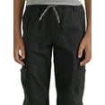 thumbnail image 6 of Wrangler Boy's Gamer Cargo Pants, Sizes 4-16, Slim & Husky, 6 of 9
