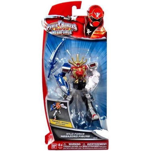power rangers wild force action figures