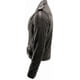 thumbnail image 4 of Men's Black Brando Leather Biker Jacket Abc, 4 of 5