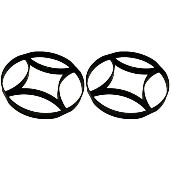 Set of 2 Circle Patio Paving Mold Premium PP Material