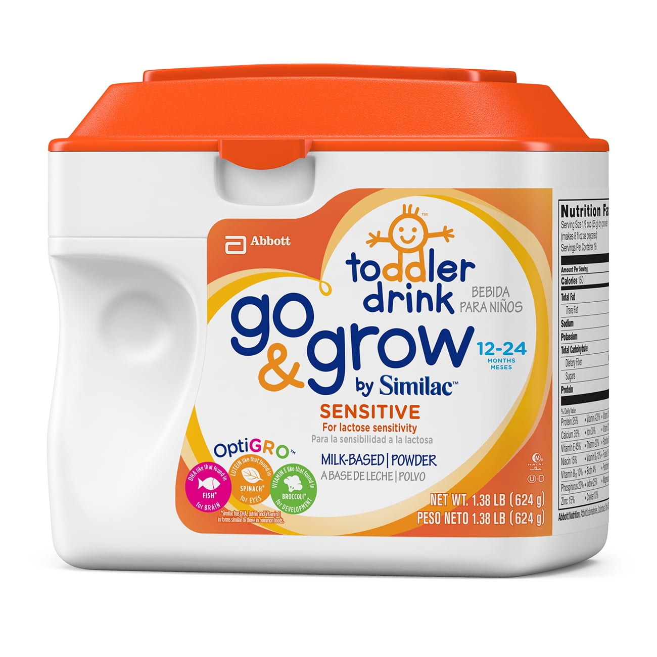 similac go and grow sensitive