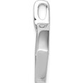 thumbnail image 2 of 14K White Gold 1/6Ct. Black Diamond Dangle Pendant Made In India pm4796-bk-016-wa, 2 of 5