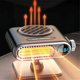 thumbnail image 2 of Car Heater Portable Electric Heating Fan Automatic Windshield Dryer Defogging Demister Defroster Heater for Car,C, 2 of 5