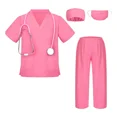 thumbnail image 1 of Pijama Quirurgica Niño Anti Fluidos Jogger Conjunto Medico, 1 of 8