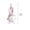 Pink, variant on Easter Outdoor Decorations Easter Party Dressing Supplies Ear Faceless Doll With Light Decoration Doll Festival Decoration Easter Toys