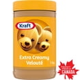 thumbnail image 1 of Kraft Extra Creamy Peanut Butter, 1 kg Jar, 1 of 10