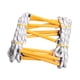 thumbnail image 2 of Escala de bomberos de emergencia de 16 pies Lada de escalada reutilizable Carril de cuerda resistente a la llama colgando con ganchos para el trabajo, 2 of 8