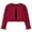 Red, variant on Molinyidia Girls Solid Color Thin Tie Bow Knit Cardigan 1-14 Years Long Sleeve Casual Sweater Kids Crewneck Knitted Cotton Tops Casual Holiday Spring Fall Clothes Daily