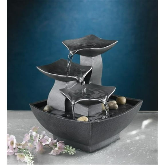 Fountain Cellar FCT011 Tabletop Leaves Water Fountain