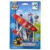 2 Pack Paw Patrol Gliders with Real Spinning Propellers RED and BLUE