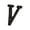 v, variant on EIGTHTAIL 3 Inch House Letter Address Letter for Outdoor Signs Cast Iron Metal Number Vintage Solid Metal Mailbox Letter Number Black Home Letter Y