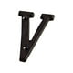 thumbnail image 2 of Juego de letras de hierro forjado para casa | 26 letras en inglés con tornillos | Estilo rústico industrial | Metal revestido duradero para decoración de casa, jardín, tienda | Letreros y núm, 2 of 2