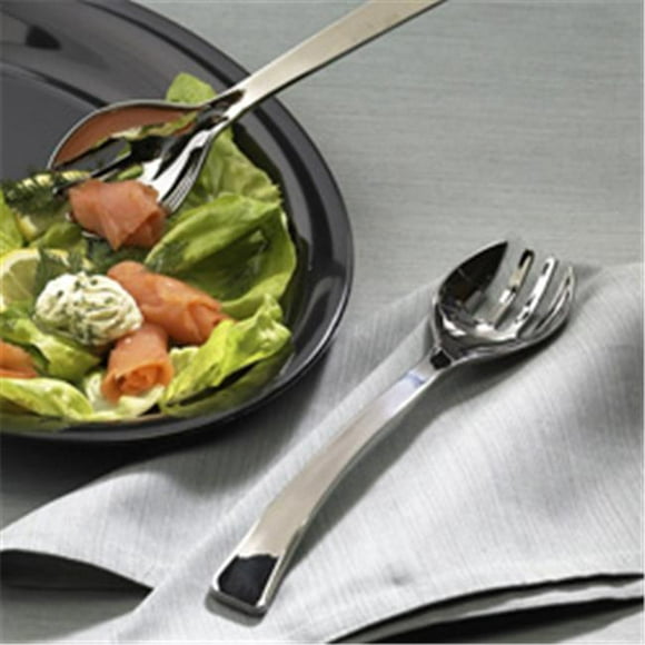 Glimmerware 10 in. Silver Serving Forks - Pack of 100
