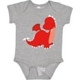 thumbnail image 3 of Inktastic Adorable Red Dragon Boys Baby Bodysuit, 3 of 5
