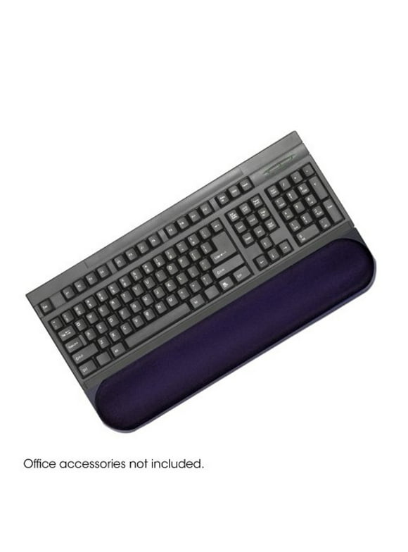 Safco Softspot Proline Keyboard Wrist Rest - Black (SAF90208)