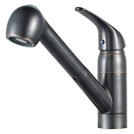 Tuscan Bronze Reflector - Pfister Pfirst Kitchen Faucet with Pullout Spray, Available in Various Colors