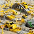 thumbnail image 2 of Children's Educational Toys, Track Car, Small Train, DIY Electric Track, Engineering Car, 2 of 4