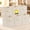 Beige, variant on Norcho Foldable Fabric Storage Cubes with Handles, Decorative Closet & Shelf Storage Bins, 11 Inch, Gray, 12 Pack
