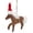 B-Coffee, variant on Zmeidao Christmas Hanging Horse Figurines Plastic Decorative Horse Ornament for Christmas Tree, Realistic Horse Birthday Party Supplies for Kids Boys Girls