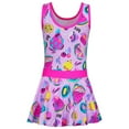 thumbnail image 2 of BAOHULU Girls One Piece Swimsuit Fruit Print Bathing Suit Cute Swimwear, 2 of 5