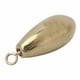 thumbnail image 5 of 5 unids/bolsa pesca al aire libre plomos de cobre pesas accesorios de aparejos de pesca (5g), 5 of 5
