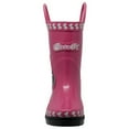 thumbnail image 3 of Children's 3D Fern Farmall Rubber Boot Pink, 3 of 5