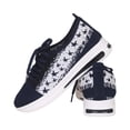thumbnail image 5 of American Flag Shoes Women's Fashion Sneaker Sports Running Shoes Causal Travel Walking Flat Shoe Breathable, 5 of 8