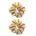 thumbnail image 3 of Gomas Para El Cabello De Rayas De Moda Cintas Para El Cabello Elásticas Para El Cabello Bobble Para Mujer 1 Macarena Gomas para el pelo con rayas, 3 of 8