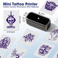 thumbnail image 3 of Papel de transferencia de tatuajes Phomemo TP31 para impresora TP31, 100 unidades, 3 of 7