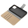 thumbnail image 4 of Funda Protectora Para Teléfono, Funda Abatible De Cuero PU Antideslizante Con Soporte Para Ranuras Para Tarjetas Para 11 Pro Fyydes Perla blanca, 4 of 8