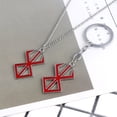 thumbnail image 6 of SPRING PARK Women Simple Cosplay Red Sword Shape Necklace Pendant Gift Women, 6 of 8