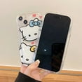 thumbnail image 4 of Cartoon Sanrio Hello Kitty Pochacco Dog Case For iPhone 14 13 15 Pro Max 11 12 Mini 7 8  6s 6 Plus XS Max X XR Tpu Phone Cover, 4 of 19