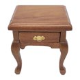 thumbnail image 1 of DPTALR 1:12 Mini Maison de Poupée Décoration de Salon Table Basse Table de Chevet, 1 of 3